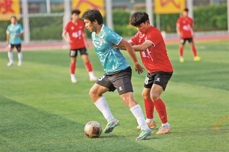足球赛闭幕, 彼岸公益传, 河池融媒队