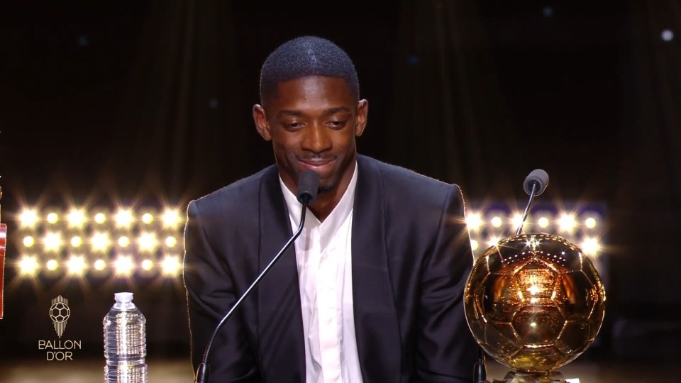 年金球奖之, 奥斯曼, 可思议的时