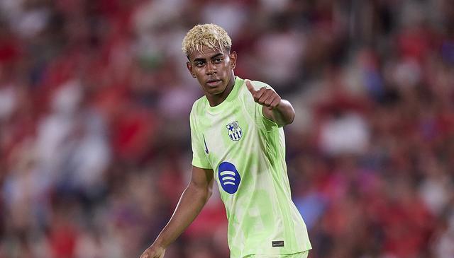 边锋位置利, msn, 亚马尔再创