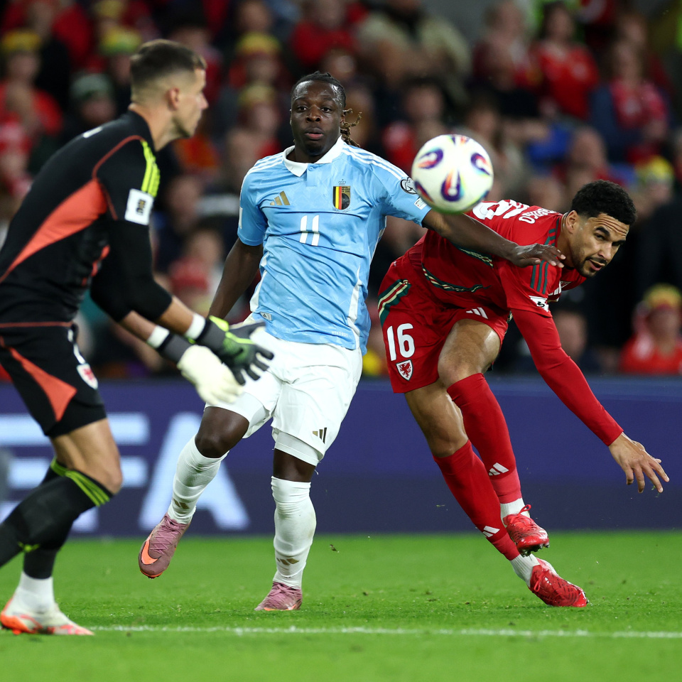 比利时, 摩根, 的首位 比利时, 摩根, 的首位