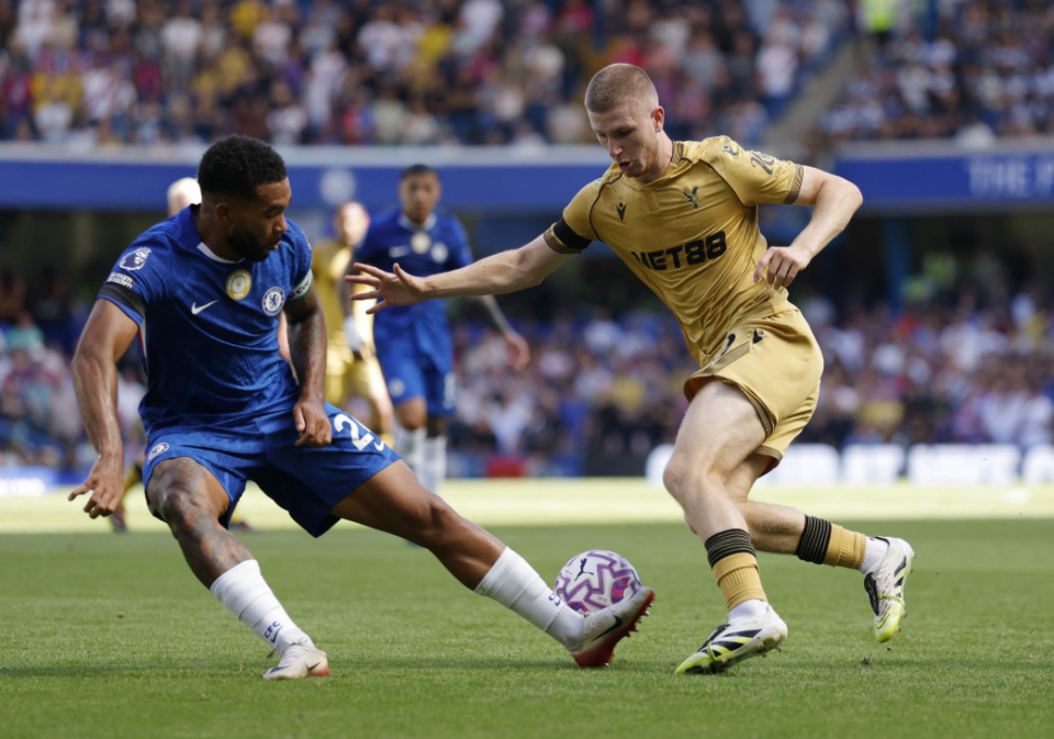 记者说, 中场亚当